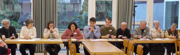 Gruppe auf der Klausurtagung am 15. November 2008