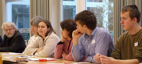 Einige Vertreter des Pfarrgemeinderates auf der Klausurtagung am 15. November 2008
