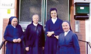 Die vier letzten Vinzentinerinnen in Lankwitz