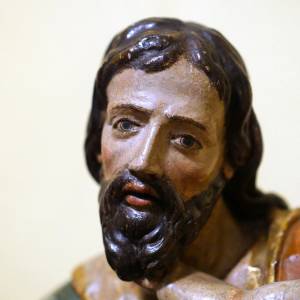 Heiliger Josef in der Kreuzkapelle