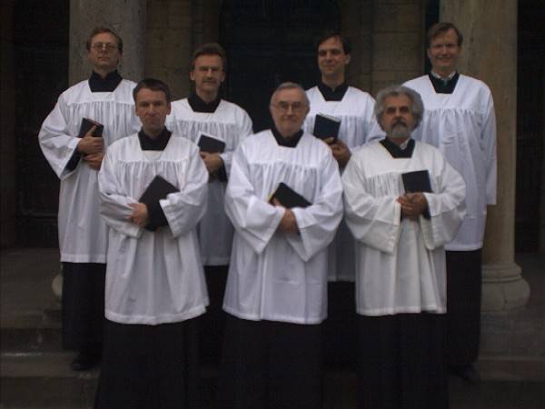 Choralschola im Jahr 2000