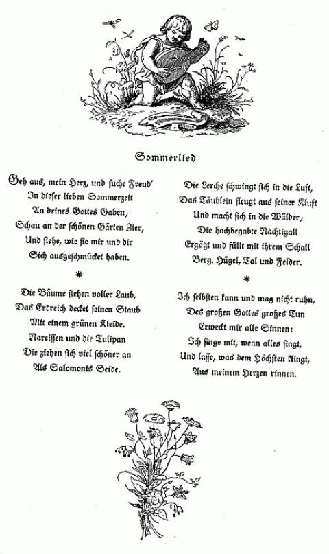 Illustration von Ludwig Richter aus dem 19. Jahrhundert