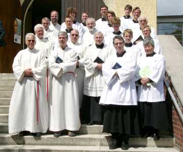 Himmelfahrtsgottesdienst 2004 in Sankt Rita