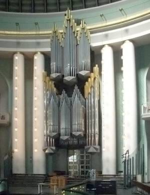 Klais-Orgel der Sankt-Hedwigs-Kathedrale