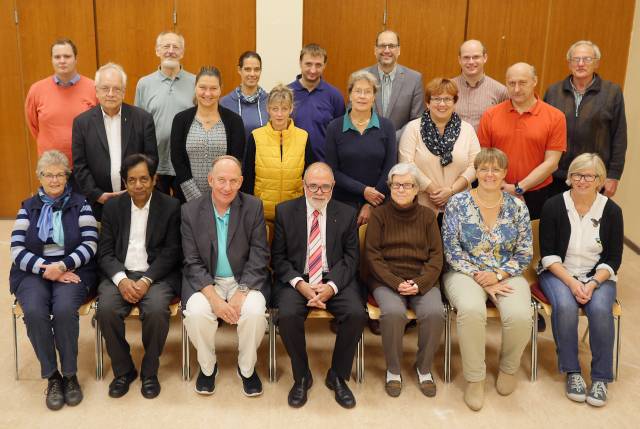 Pastoralausschuss am 4. Oktober 2017 im Gemeindesaal von Mater Dolorosa