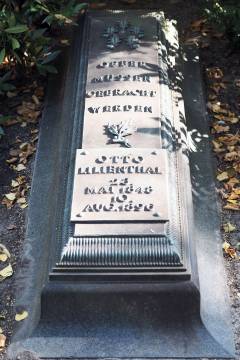Grabmahl von Otto Lilienthal