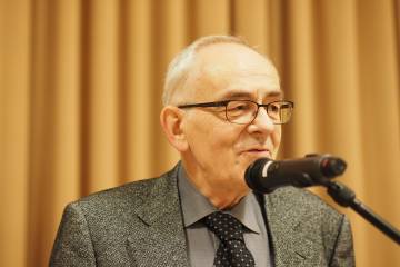 Prof. Dr. Michael Sievernich (SJ) beim Vortrag