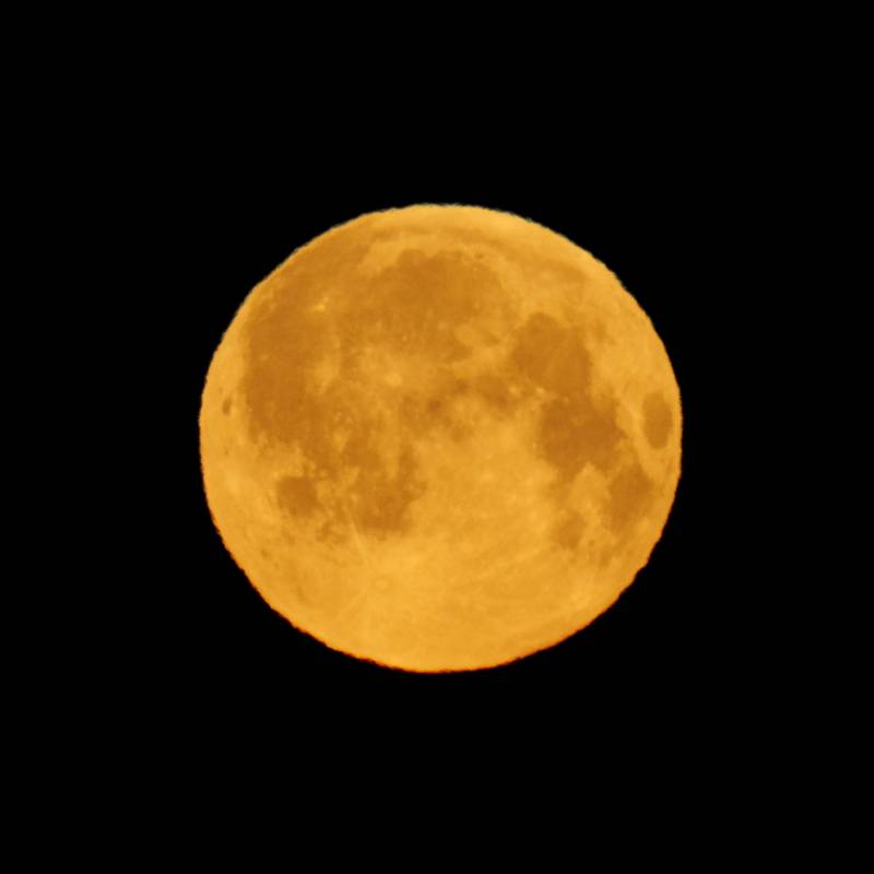 Frühlingsvollmond am Gründonnerstag