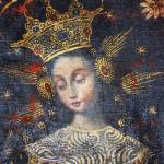 Maria in der Ikone im Sitzungsraum des Pfarrhauses