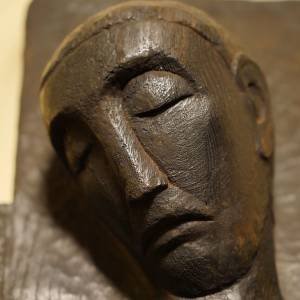 Kruzifix in der Kreuzkapelle