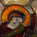 Unterer Engel auf dem Tabernakel im rechten Querschiff